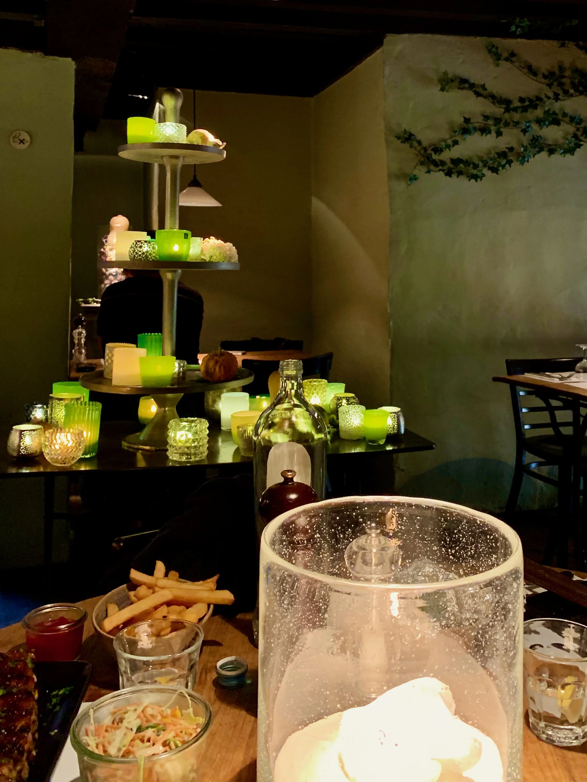 Seizoensmenu met lokale producten