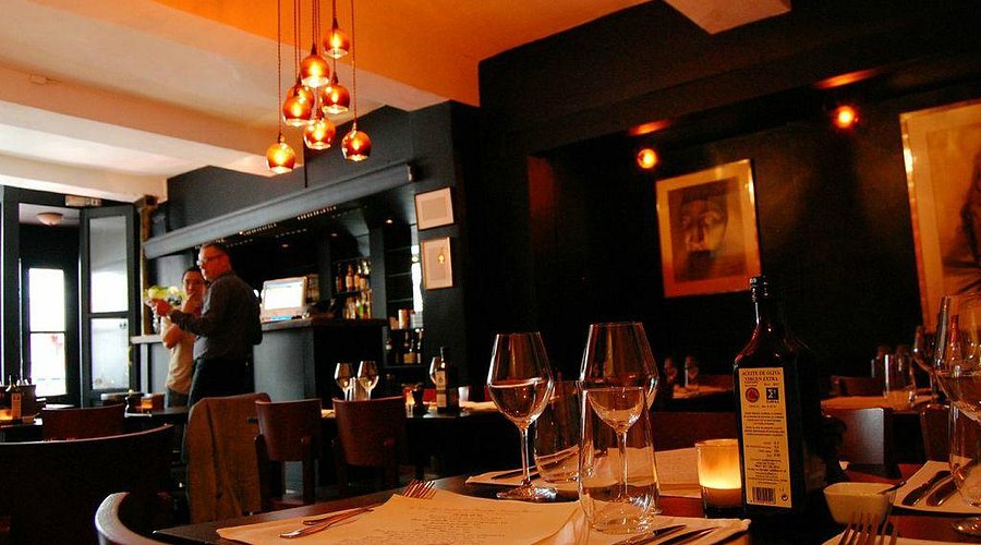 Avond in warme brasseriesfeer