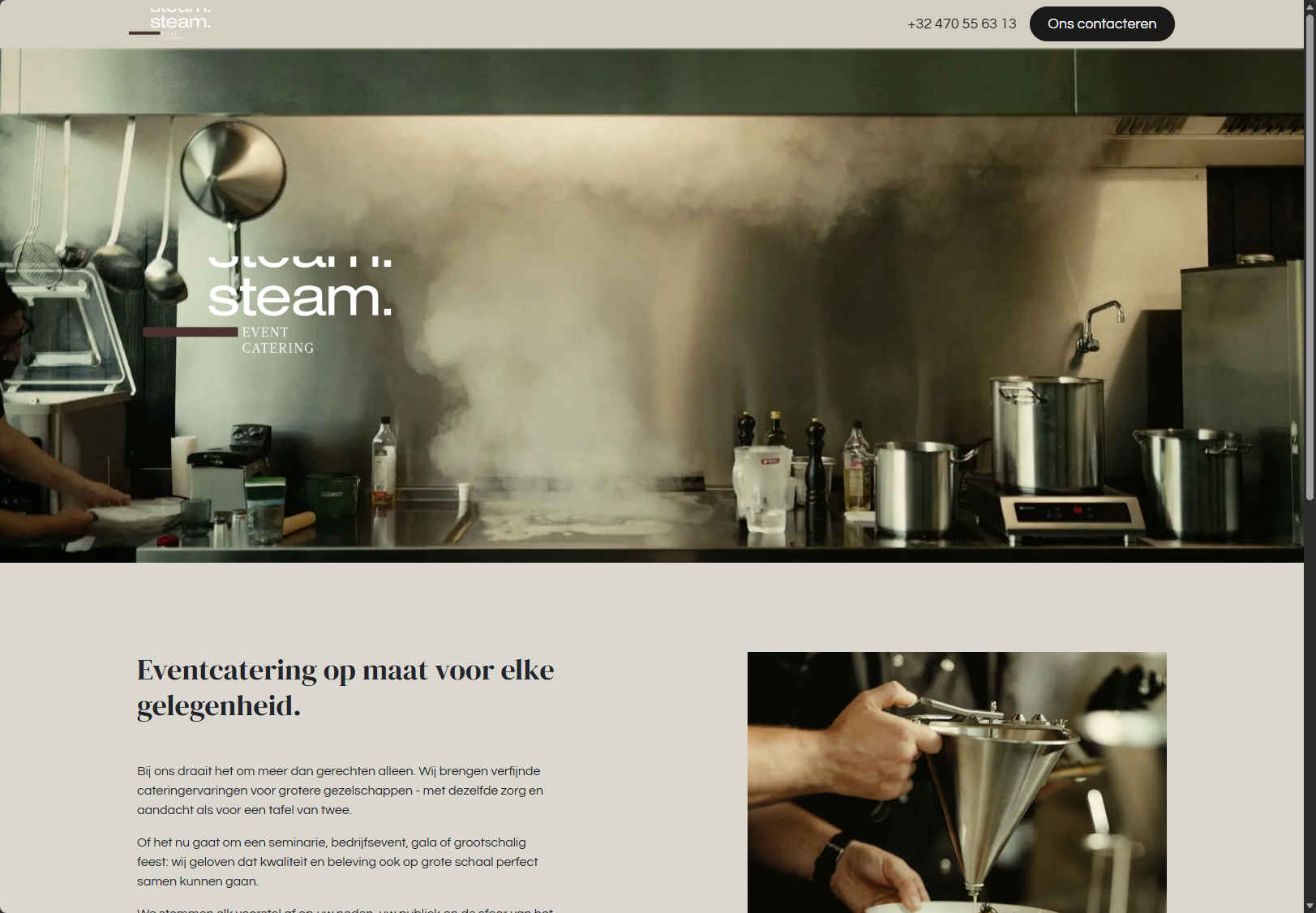 Steamcatering