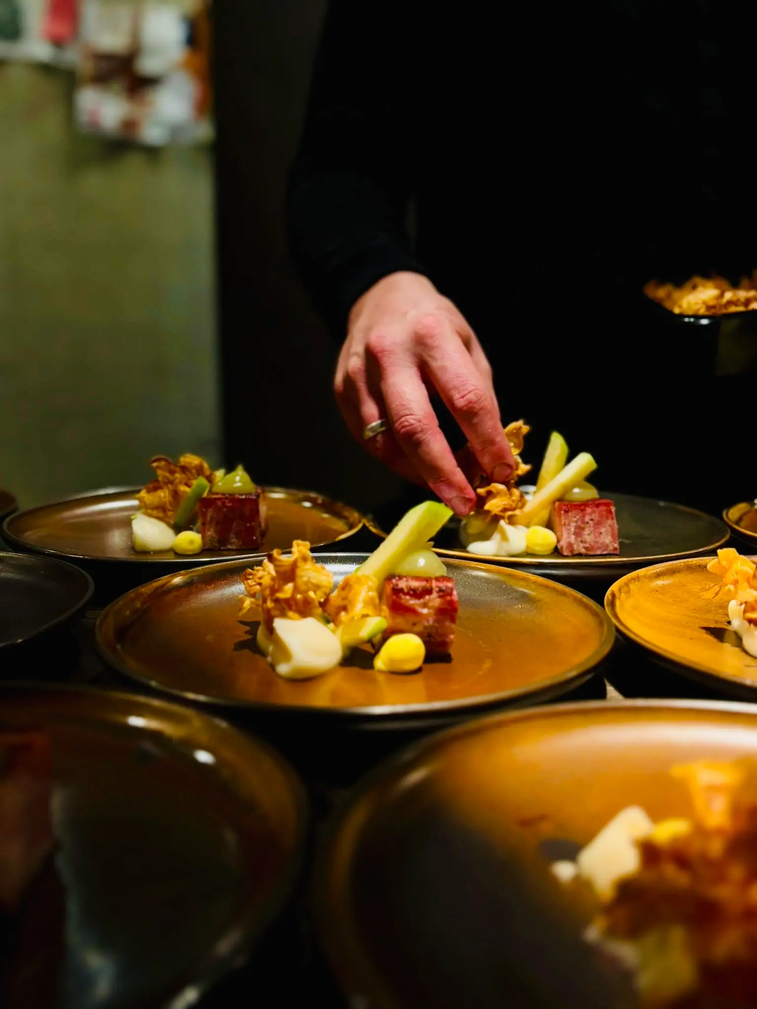 Seizoensmenu met lokale producten