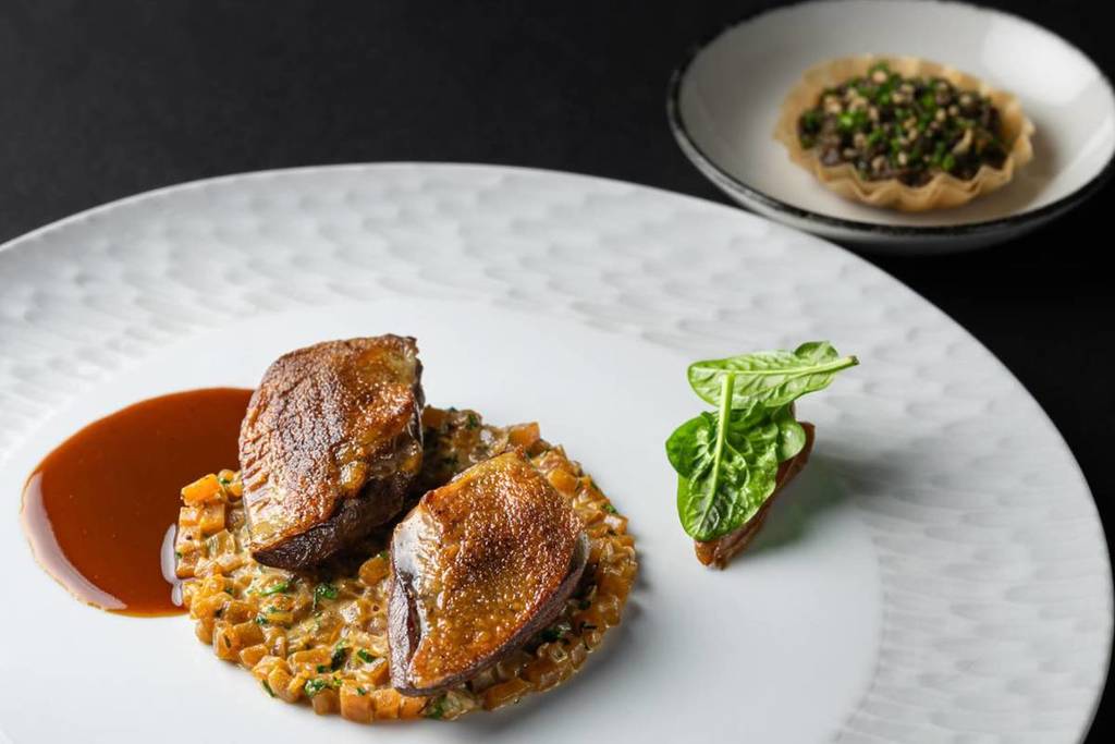 Seizoensmenu met lokale producten